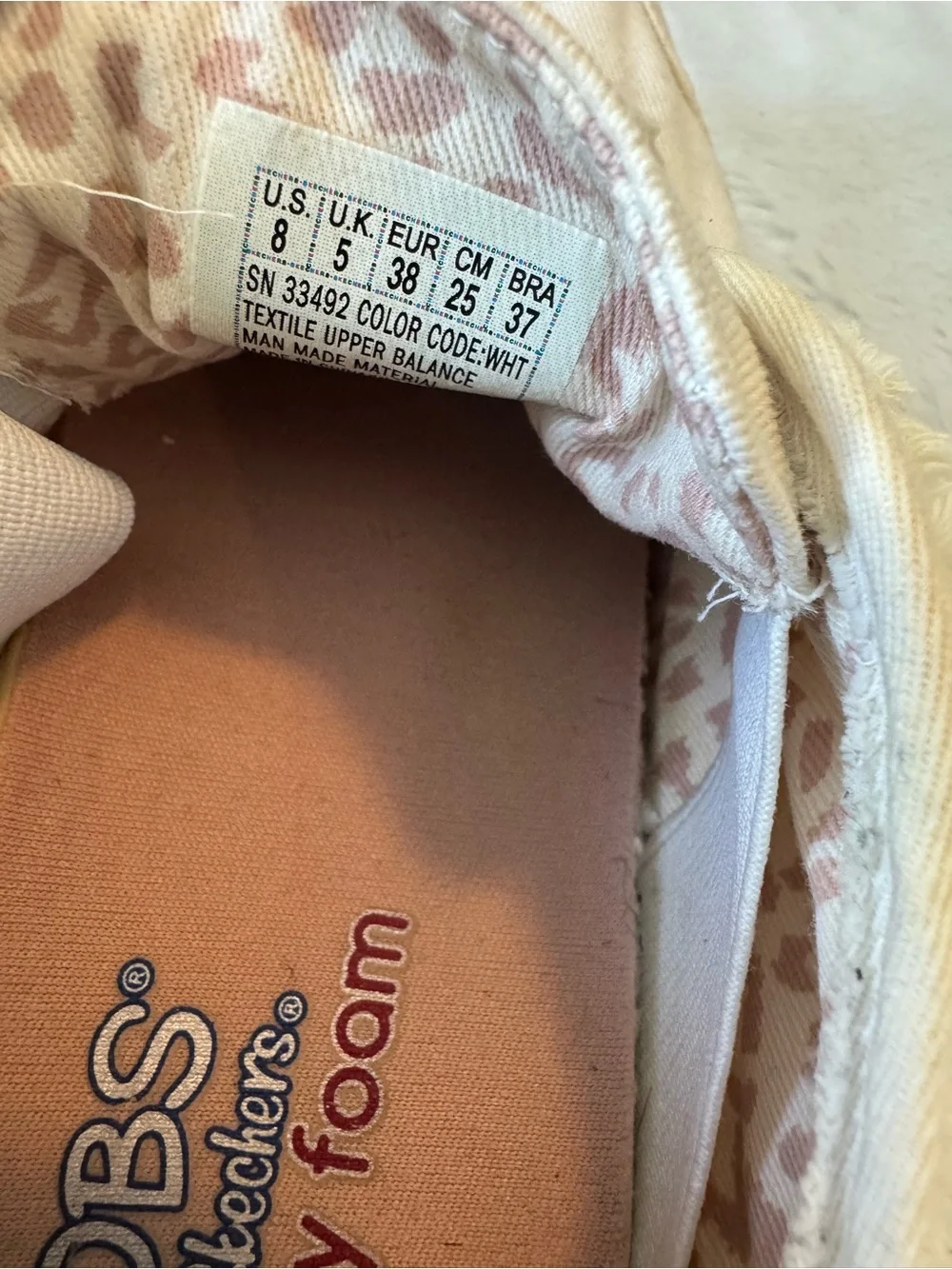 BOB’S from SKECHERS B-Cute Slip-on Sneakers 8 - Picture 7 of 11
